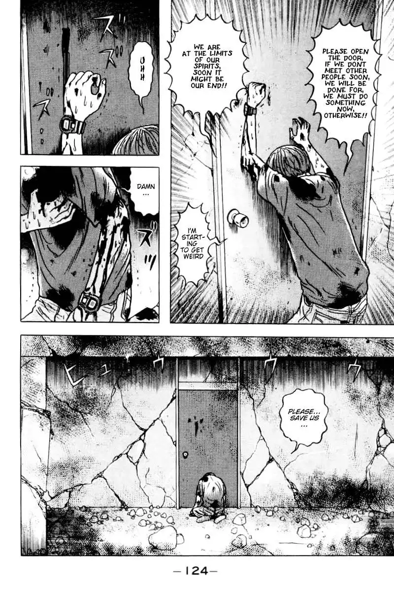 Dragon Head Chapter 30 14